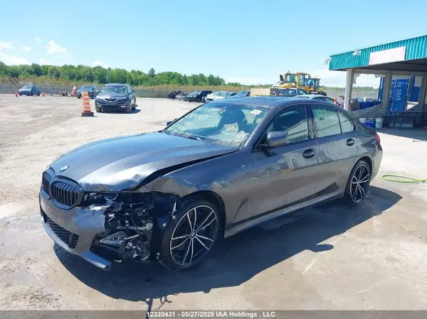 3MW5R7J01M8B75689 2021 BMW 3ER - Image 2