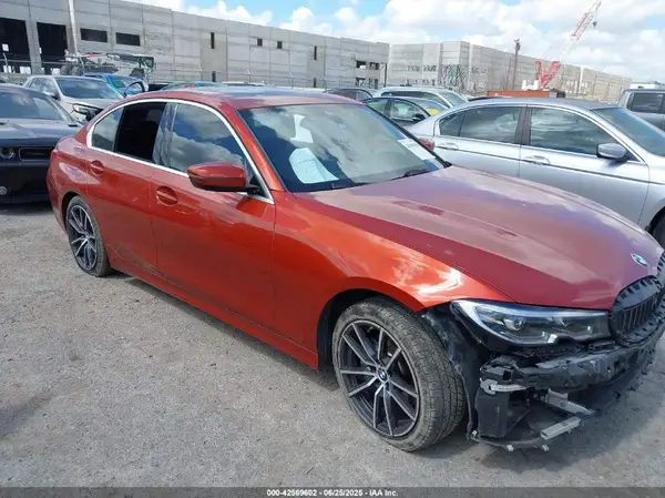 3MW5R7J01M8B77667 2021 BMW 3ER - Image 1
