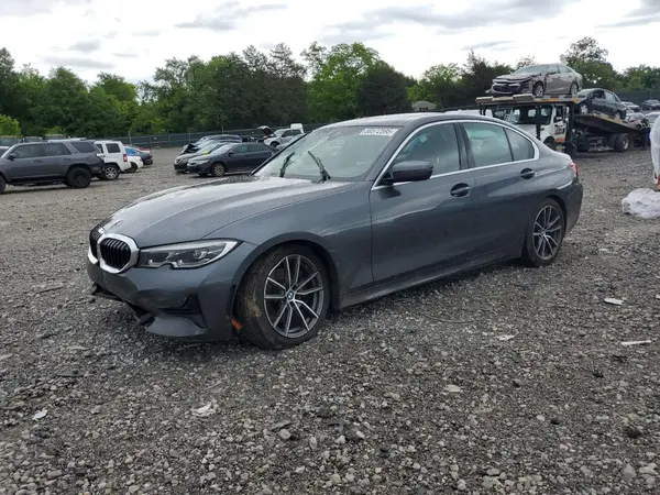 3MW5R7J01M8B91830 2021 BMW 3ER - Image 1