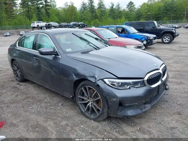 3MW5R7J01M8B94131 2021 BMW 3ER - Image 1