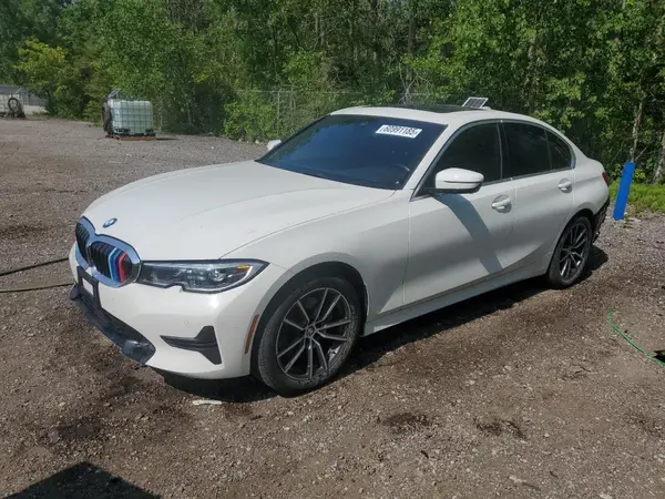 3MW5R7J01M8B99605 2021 BMW 3ER - Image 1