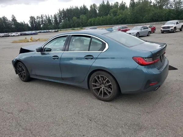 3MW5R7J01M8C09551 2021 BMW 3ER - Image 2