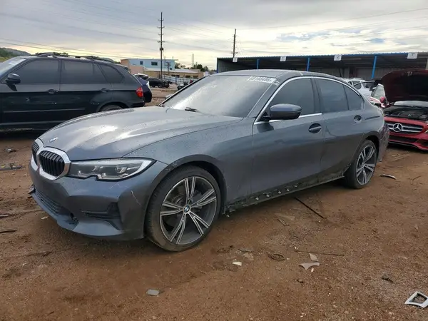 3MW5R7J01N8C27341 2022 BMW 3ER - Image 1