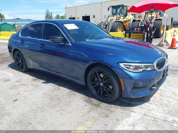 3MW5R7J01N8C27484 2022 BMW 3ER - Image 1