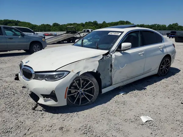 3MW5R7J01N8C40509 2022 BMW 3ER - Image 1
