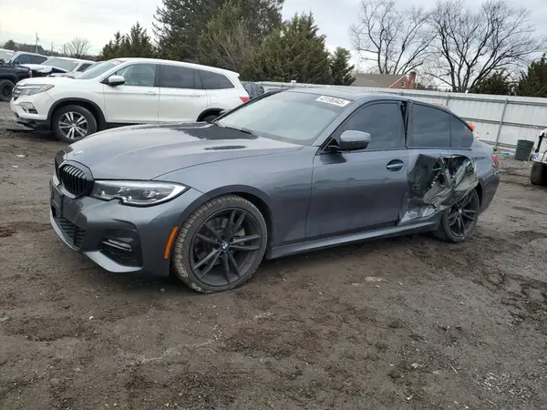 3MW5R7J01N8C77673 2022 BMW 3ER - Image 1