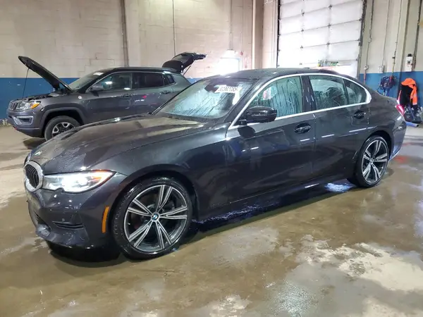 3MW5R7J02L8B05083 2020 BMW 3ER - Image 1