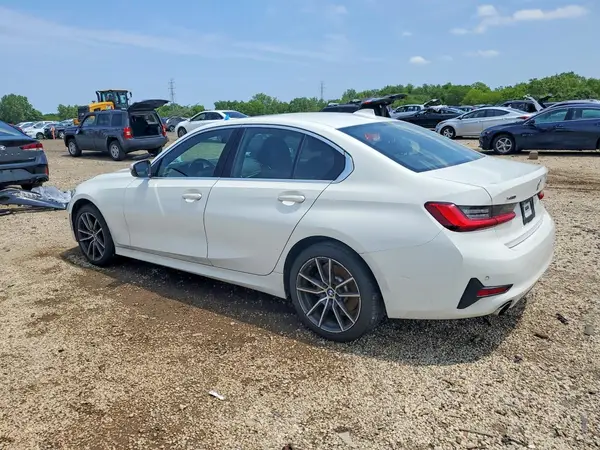 3MW5R7J02L8B06296 2020 BMW 3ER - Image 2