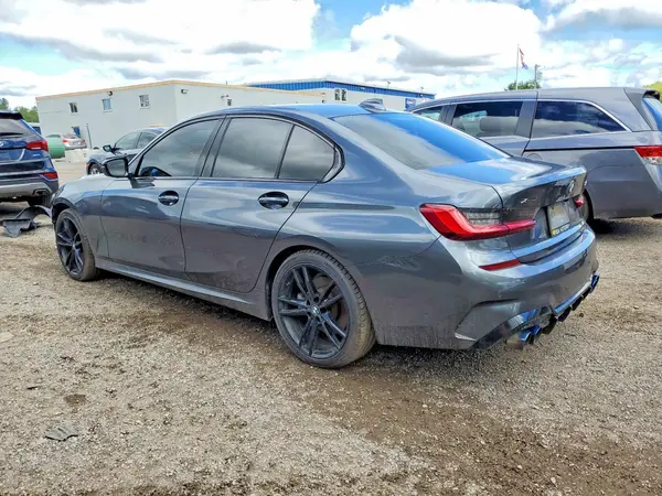3MW5R7J02L8B07724 2020 BMW 3ER - Image 2