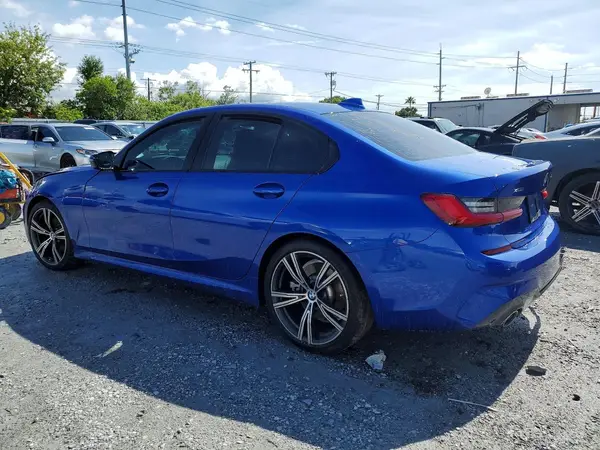 3MW5R7J02L8B13829 2020 BMW 3ER - Image 2