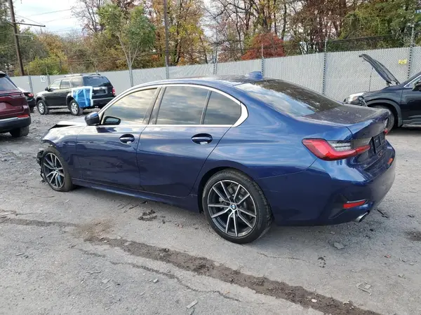 3MW5R7J02L8B21249 2020 BMW 3ER - Image 2