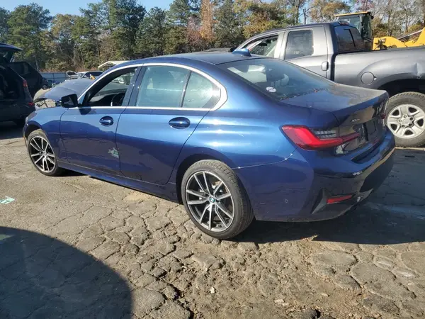 3MW5R7J02L8B22627 2020 BMW 3ER - Image 2