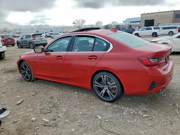 3MW5R7J02L8B25642 2020 BMW 3ER - Image 2