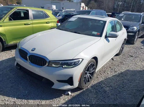 3MW5R7J02L8B34499 2020 BMW 3ER - Image 2