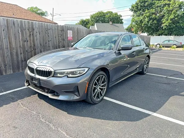 3MW5R7J02L8B39234 2020 BMW 3ER - Image 2
