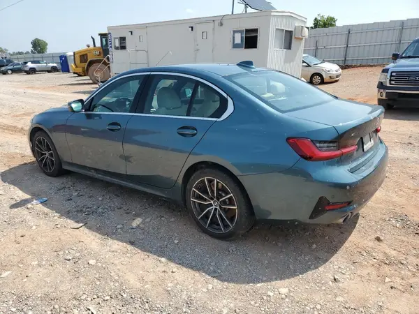 3MW5R7J02L8B45938 2020 BMW 3ER - Image 2