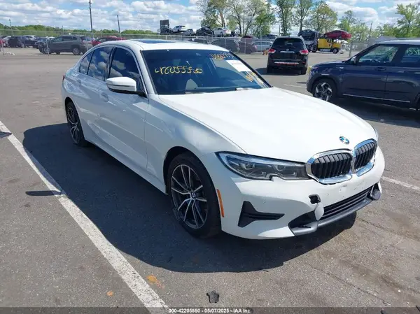 3MW5R7J02M8B52034 2021 BMW 3ER - Image 1