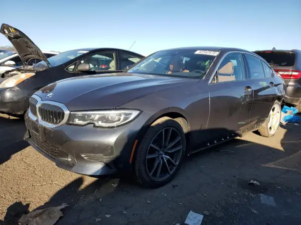 3MW5R7J02M8B53295 2021 BMW 3ER - Image 1
