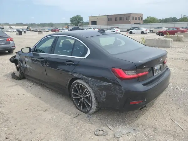 3MW5R7J02M8B55032 2021 BMW 3ER - Image 2