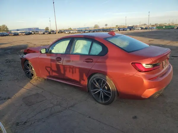 3MW5R7J02M8B58349 2021 BMW 3ER - Image 2