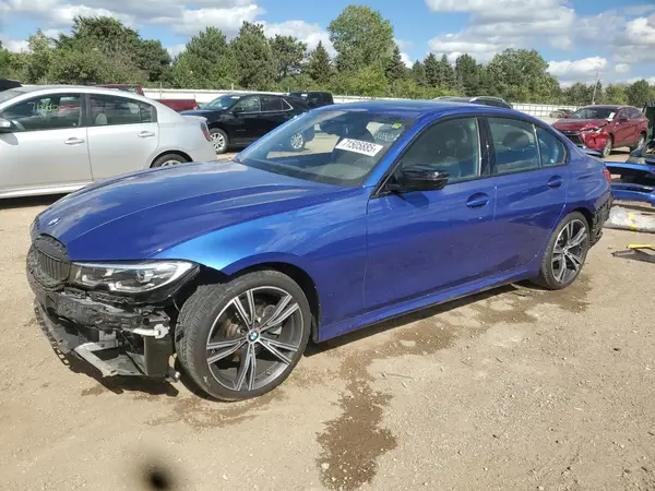 3MW5R7J02M8B59615 2021 BMW 3ER - Image 1