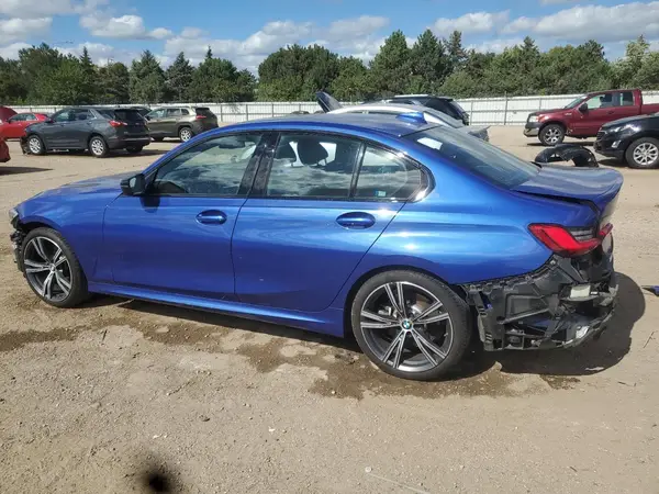 3MW5R7J02M8B59615 2021 BMW 3ER - Image 2