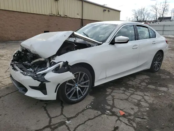 3MW5R7J02M8B69061 2021 BMW 3ER - Image 1