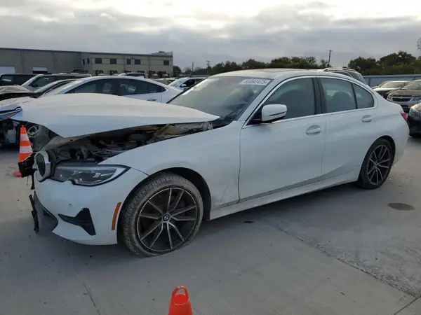 3MW5R7J02M8B71439 2021 BMW 3ER - Image 1