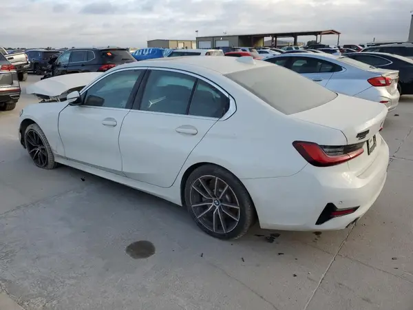3MW5R7J02M8B71439 2021 BMW 3ER - Image 2
