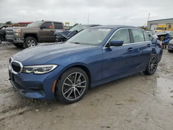 3MW5R7J02M8B84689 2021 BMW 3ER - Image 1