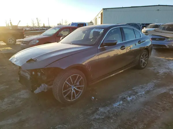 3MW5R7J02M8B93120 2021 BMW 3ER - Image 1