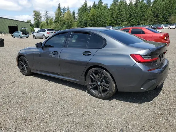 3MW5R7J02M8B99130 2021 BMW 3ER - Image 2