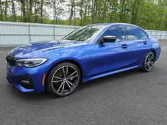 3MW5R7J02M8C00695 2021 BMW 3ER
