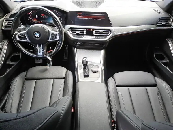 3MW5R7J02M8C00695 2021 BMW 3ER - Image 8
