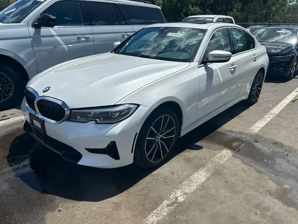 3MW5R7J02M8C01491 2021 BMW 3ER - Image 2