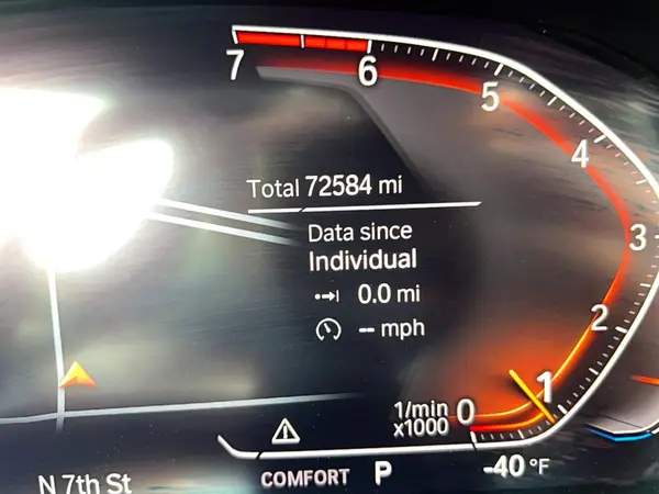 3MW5R7J02M8C01491 2021 BMW 3ER - Image 8