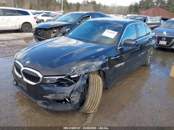 3MW5R7J02M8C02642 2021 BMW 3ER - Image 2