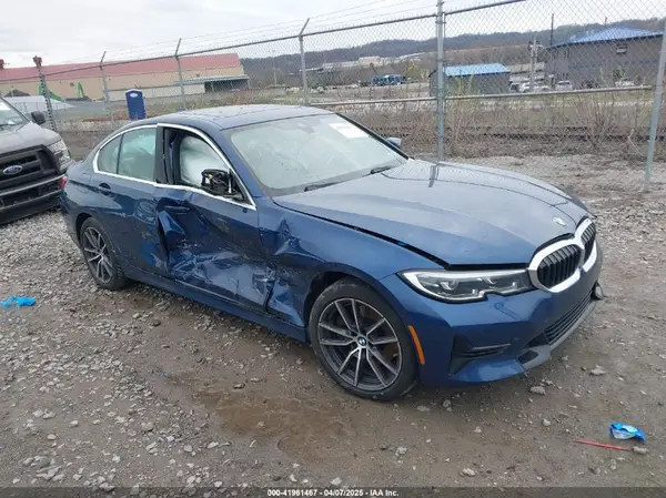 3MW5R7J02M8C03547 2021 BMW 3ER - Image 1