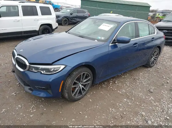 3MW5R7J02M8C03547 2021 BMW 3ER - Image 2