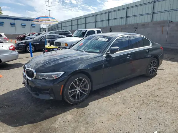 3MW5R7J02M8C07680 2021 BMW 3ER - Image 1