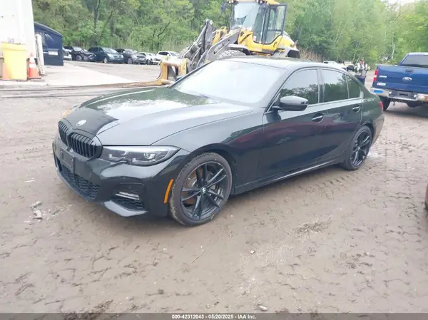 3MW5R7J02N8C24917 2022 BMW 3ER - Image 2