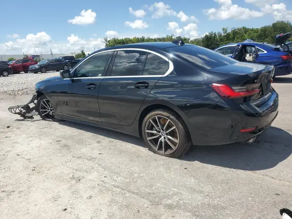 3MW5R7J03L8B05447 2020 BMW 3ER - Image 2