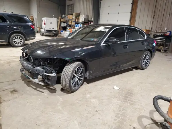 3MW5R7J03L8B08865 2020 BMW 3ER - Image 1