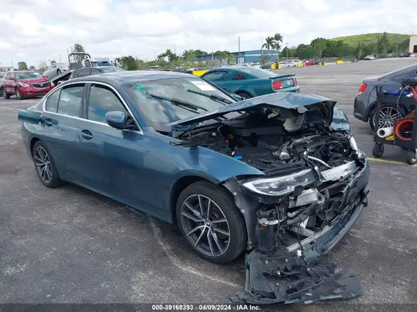3MW5R7J03L8B09157 2020 BMW 3ER - Image 1