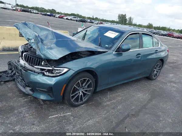3MW5R7J03L8B09157 2020 BMW 3ER - Image 2