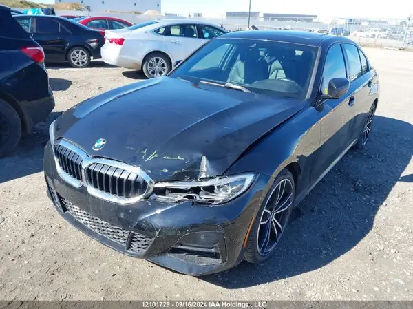 3MW5R7J03L8B16724 2020 BMW 3ER - Image 2