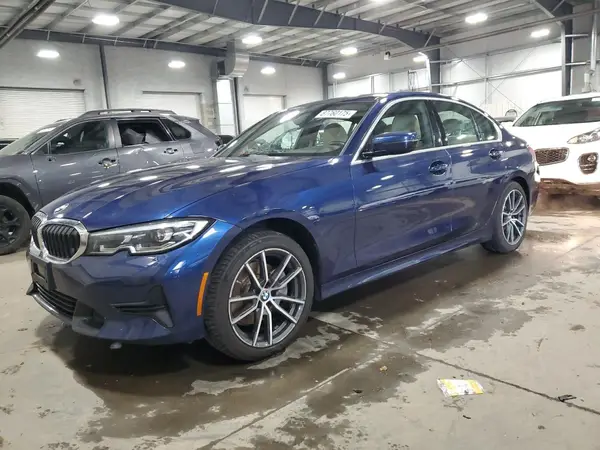 3MW5R7J03L8B17355 2020 BMW 3ER - Image 1