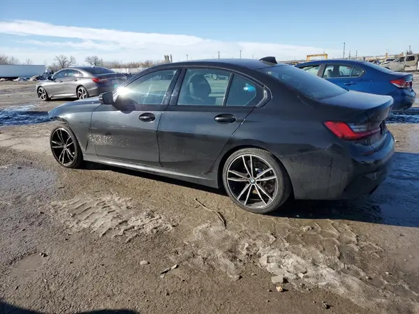 3MW5R7J03L8B19137 2020 BMW 3ER - Image 2