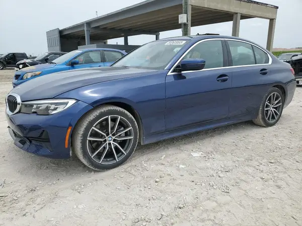 3MW5R7J03L8B20336 2020 BMW 3ER - Image 1