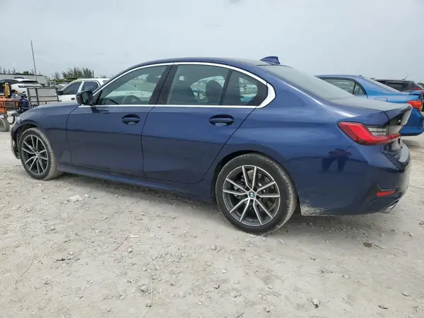 3MW5R7J03L8B20336 2020 BMW 3ER - Image 2